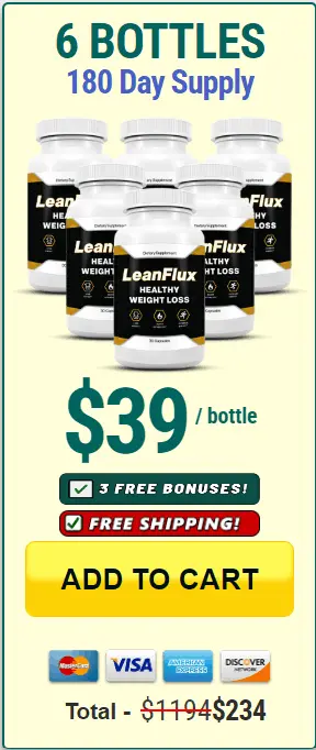 leanflux 6 bottle order price